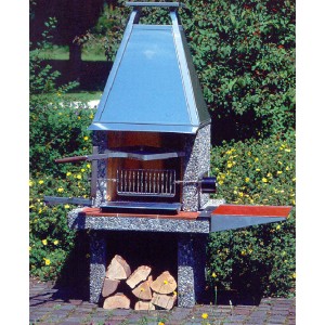 Gartencheminée Typ JUNIOR