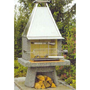 Gartencheminée Typ STAR drehbar