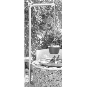Grillausleger (Galgen), komplett, Ausladung 57 cm